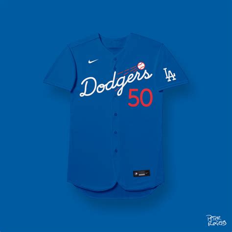 Nike Unveils 2020 Jersey Designs For Dodgers All 30 Mlb Teams