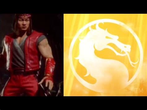 Mortal Kombat 11 Liu Kang Klassic Tower On Very Hard No Matches Lost