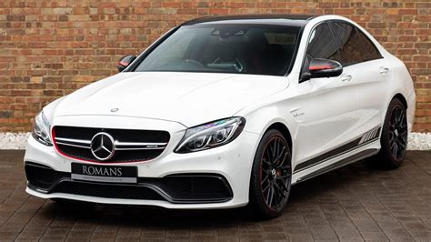 2015 Mercedes Amg C63 S Edition 1 Saloon Diamond White Walkaround Interior And Exhaust Sound