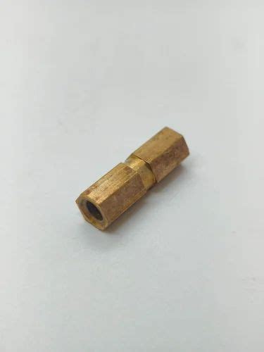 3 Inch Brass Hex Insert For In Hardware Fitting Diameter 20mm