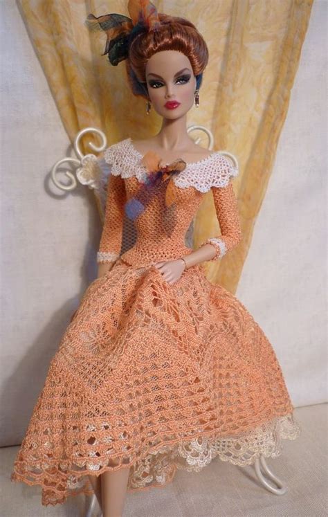 Pin By Lilia Lisaveta On Crochet Dresses For Barbie Barbie Dress