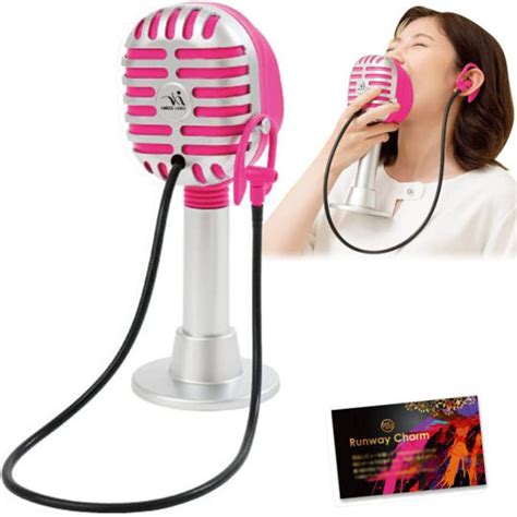 Silent Karaoke Exercise Microphone | Japan Trend Shop