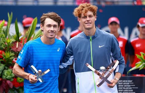 Sinner Overpowers De Minaur In Toronto Masters Final August