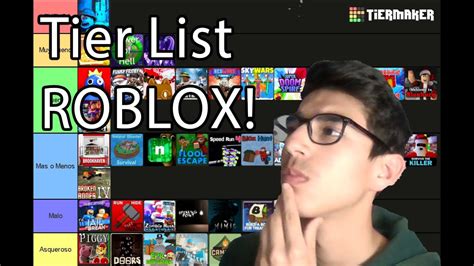 Haciendo La Tier List De Juegos De Roblox Ipergamer Youtube