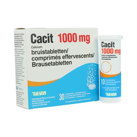 Cacit 1000 Mg 30 Comprimés Pharmamarket