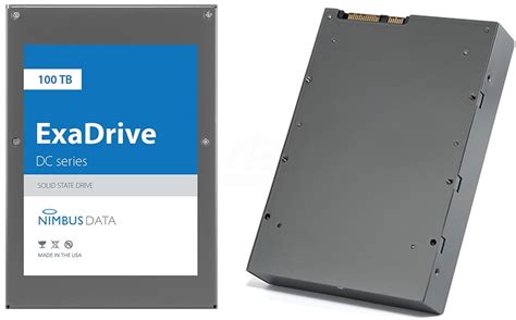 Nimbus Exadrive Dc100 El Primer Ssd Que Ofrece 100tb De Capacidad