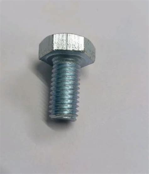 mm mild steel hex bolt hot dip galvanized hdg  rs kg