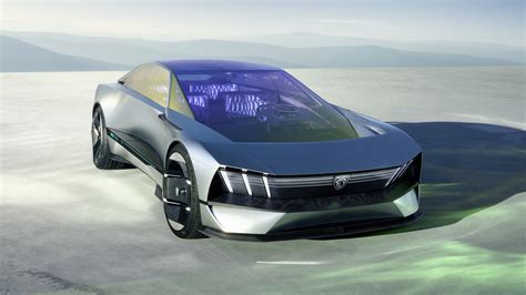 Future Peugeot Evs Will Share Dna With This Inception Concept Top Gear