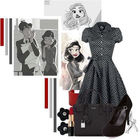 Meg Disney Pixar S Paperman By Rubytyra On Polyvore Dapper Day