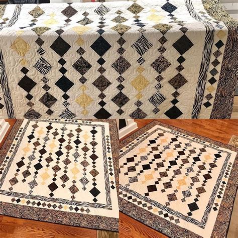 Janet Stafford On Instagram Chandelier Quilt Pattern Fabric Wild