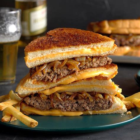 Grilled Cheese Bun Burgers Recipe: How to Make It