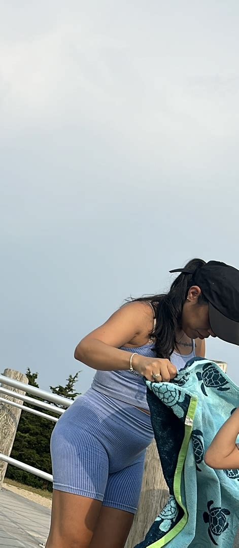 Latina Milf Bending Over Beach Bikini Forum