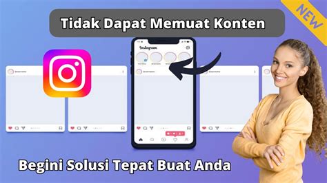 Cara Mengatasi Instagram Tidak Dapat Memuat Kabar Beranda Youtube