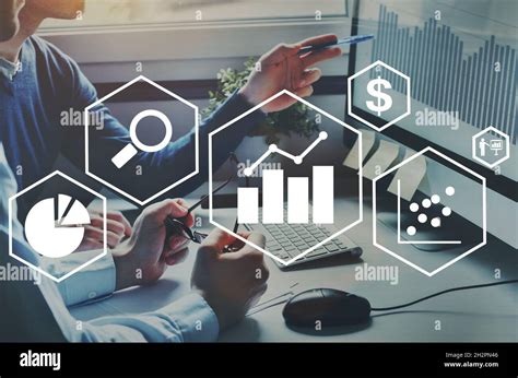 Financial Charts Business Analytics And Intelligence Concept Analysys Of Profit And Finance