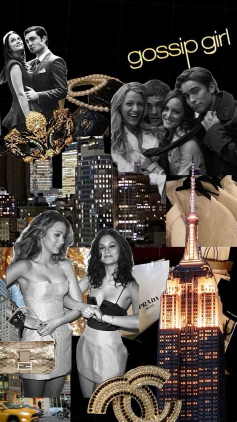 Wallpaper Shuffles Gossip Girl Blair Waldorf Serena Van Der