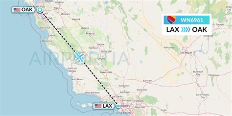 Wn6961 Flight Status Southwest Airlines Los Angeles To Oakland Swa6961