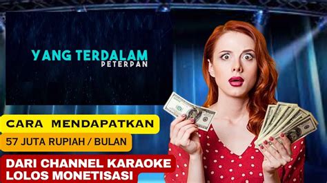 Cara Membuat Video Karaoke Di Capcut Raih Penghasilan Hingga Puluhan