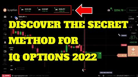 Discover The Secret Method For Iq Options Binary Options Trading Strategy 2022 Youtube