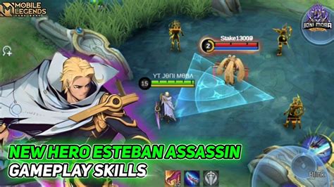 NEW HERO 122 NOLAN HERO BARU ASSASSIN BOCORAN SKILL SKILLS LEAK