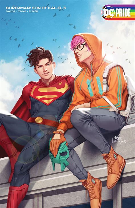 Dc Writers Respond To Bisexual Jon Kent Reactions Superman Homepage