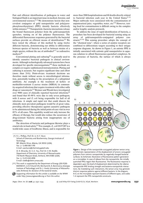 Bacteria Identification Biosensor Pdf