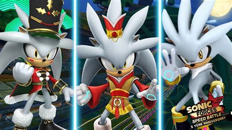 Team Silver Party Match Sonic Forces Speed Battle YouTube