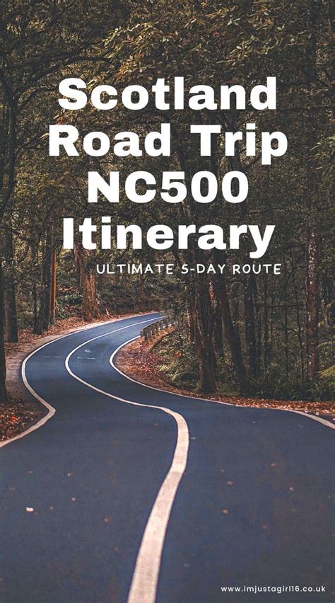 Scotland road trip nc500 itinerary the ultimate 5 day route – Artofit