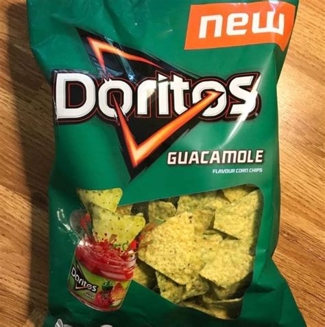 Guacamole Doritos Are Ready To Become Your New Favorite Snack