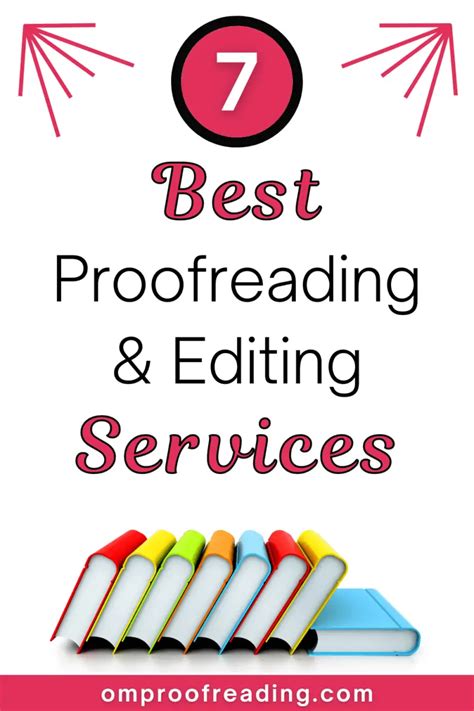 The Best Proofreading And Editing Services In Editing