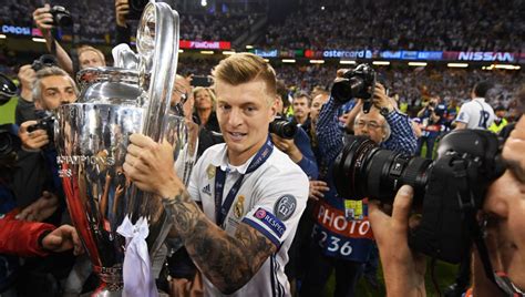 Video 3 Time Champions League Winner Toni Kroos Reveals Most Emotional