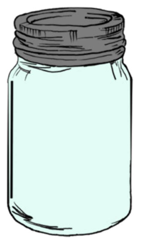 Download High Quality mason jar clipart Transparent PNG Images - Art ...