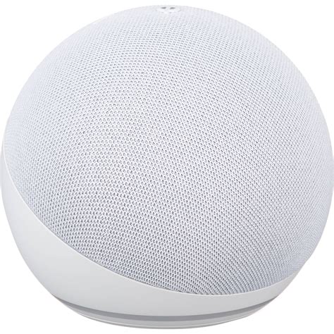 Amazon Echo Dot (5th Generation, Glacier White) B09B94RL1R B&H