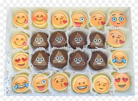 Download Mixed Emojis Chocolate Covered Oreos Clipart Png Download