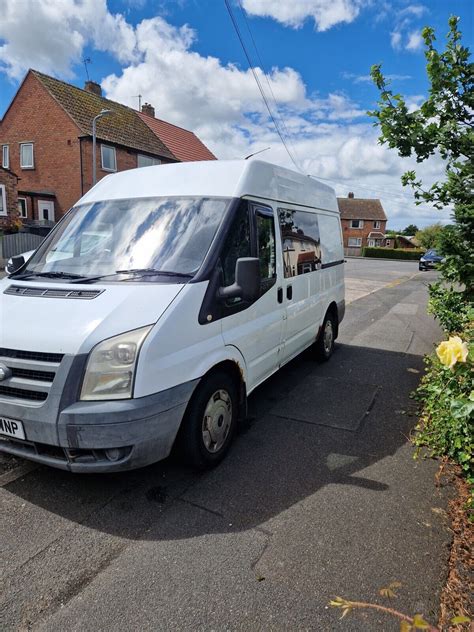 Ford Transit Swb Mk7 Camper Van Day Van Ebay