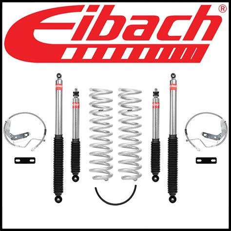 Eibach PRO TRUCK Stage 1 3 3 Front Lift Kit Fit 2017 2024 Ford F 250 F