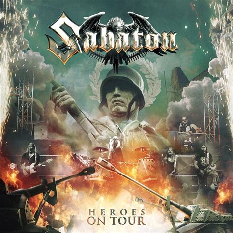 SABATON - Heroes On Tour - BraveWords