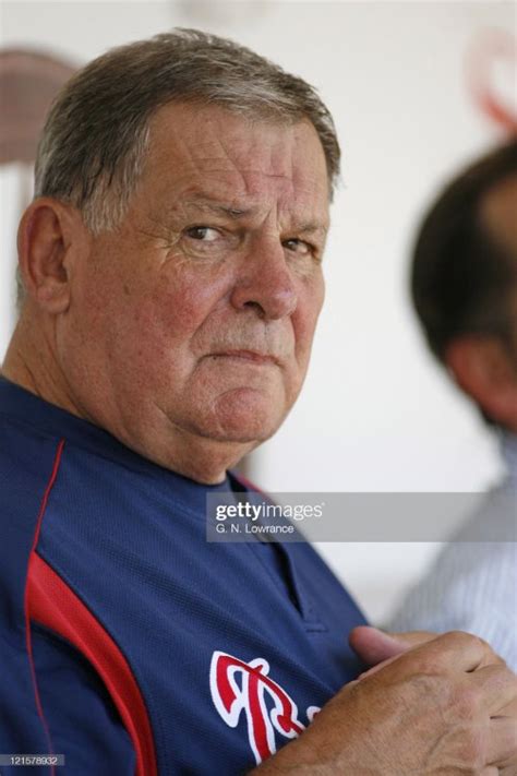 Mature Men Of Tv And Films Bobby Cox American Baseball Manager