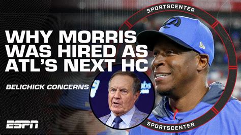 Long Overdue Falcons Hire Raheem Morris Belichick Remains On Open