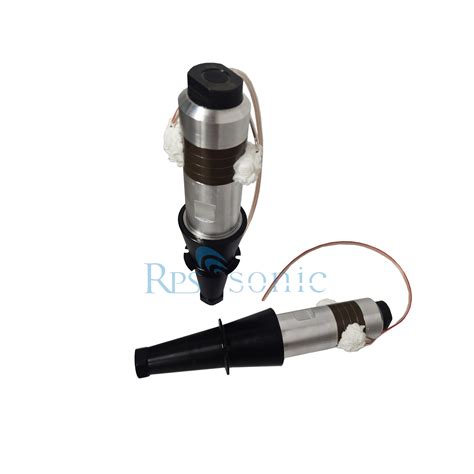 Khz Ultrasonic Vibration Transducer Column Ultrasonic Welder And