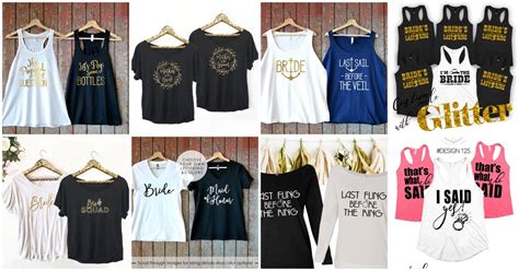 30 Cutest Bridesmaid Shirts And Bridal Party T Shirts Around