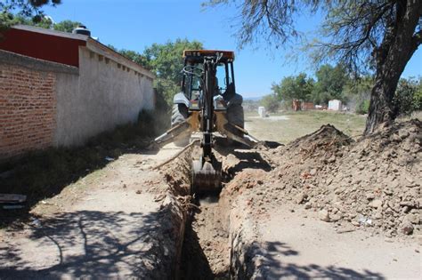 Arranca Gobierno Municipal Obra De Drenaje En La Localidad De La