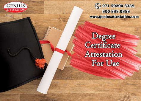 Degree Certificate Attestation For Uae Visa Artofit