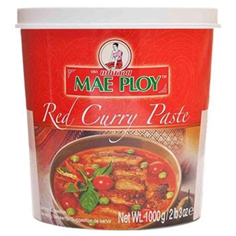 Maesri Red Curry Paste 1kg Leks Asian Market