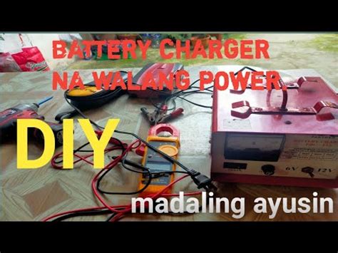 Diy Paano Mag Repair Ng Battery Charger N Walang Power Panther A