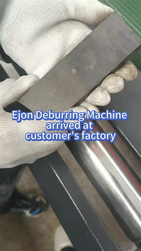 Ejon Yz S Burr Cleaning Machine Deburring Fully Automatic Sheet