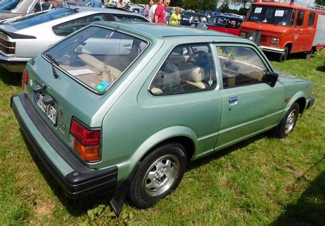 Honda Civic Mk2 3d 1981 A Photo On Flickriver