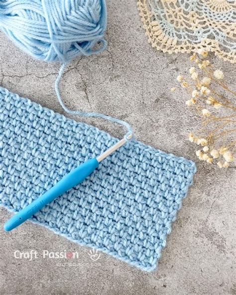 How To Crochet A Blanket Free Patterns Craft Passion