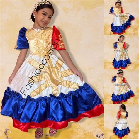 Filipiniana for Kids Buwan ng Wika Costume featuring “Araw” | Lazada PH