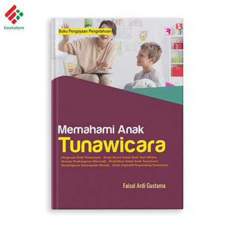 Jual Buku Memahami Anak Tunawicara Buku Anak Berkebutuhan Khusus Abk