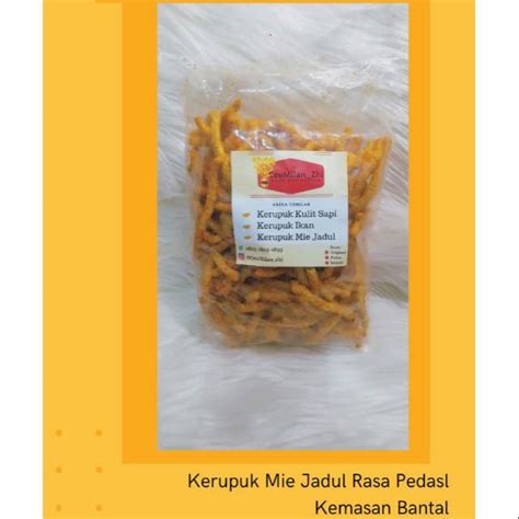 Jual Kerupuk Mie Jadul Kemasan Bantal 250gram Shopee Indonesia